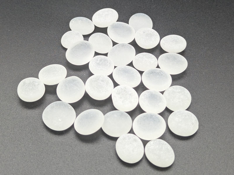 Glasnuggets klar gefrostet matt 15-17 mm/1 kg